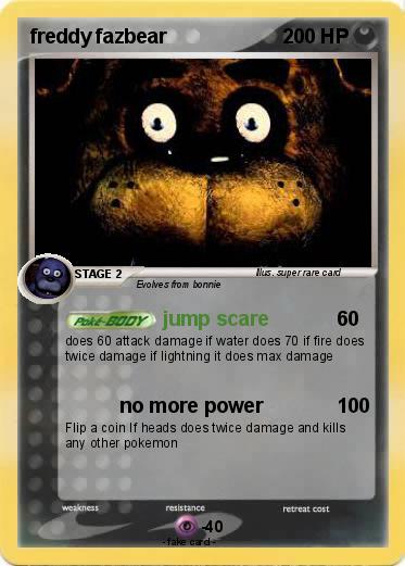 Pokemon freddy fazbear