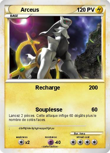 Pokemon Arceus