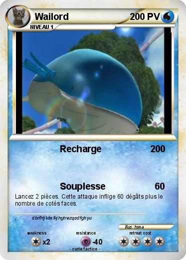 Pokemon Wailord