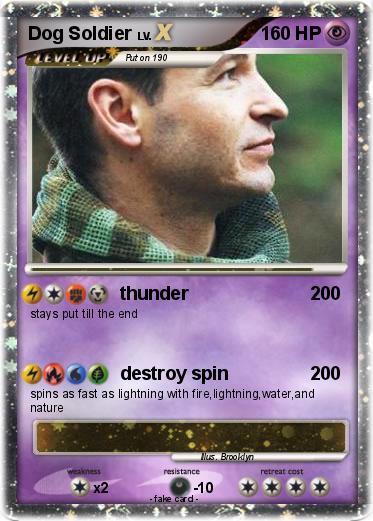 Pokemon Dog Soldier