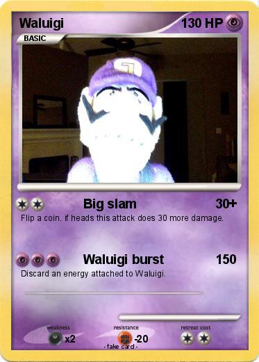 Pokemon Waluigi