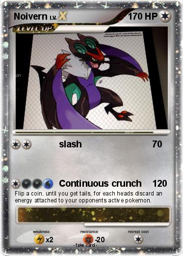 Pokemon Noivern