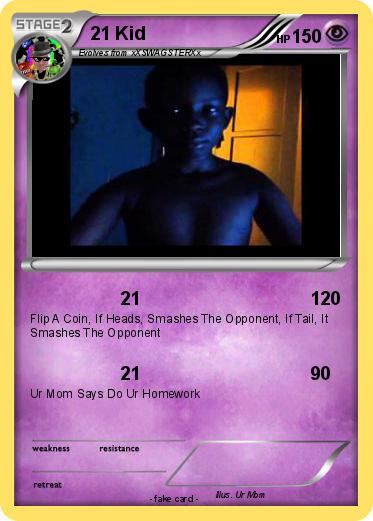 Pokemon 21 Kid