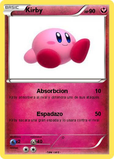 Pokemon Kirby