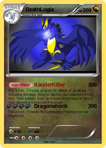 Pokemon DeathLugia