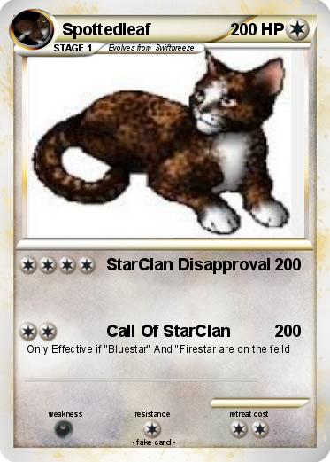 Pokemon Spottedleaf