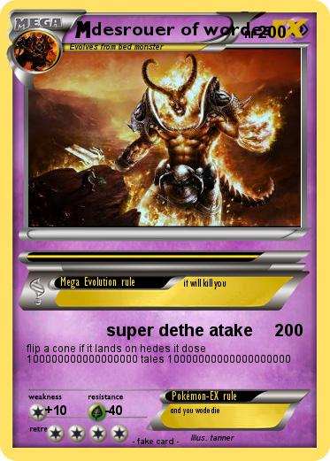 Pokemon desrouer of wordes