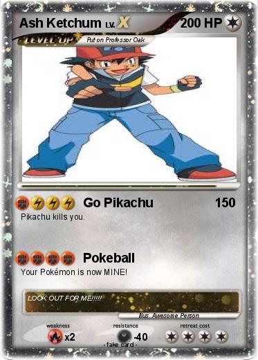 Pokemon Ash Ketchum