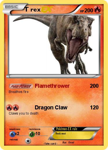 Pokemon T rex