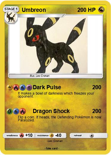 Pokemon Umbreon