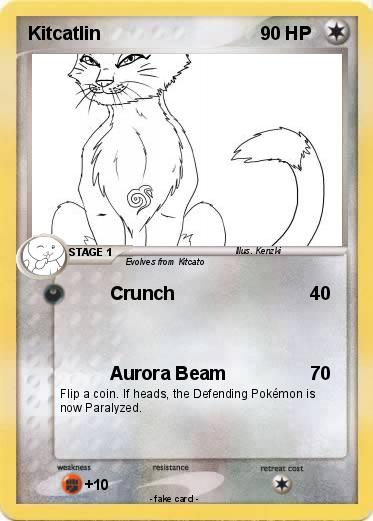 Pokemon Kitcatlin