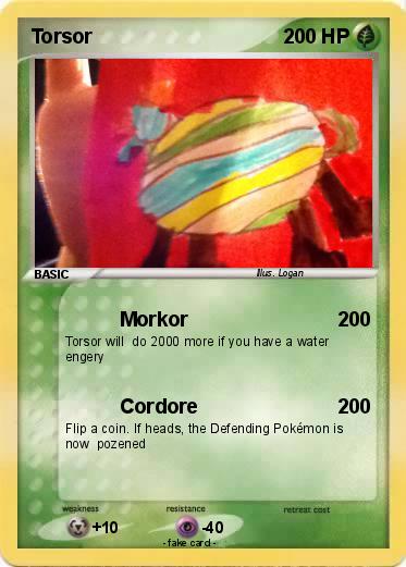 Pokemon Torsor