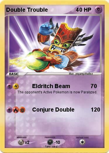 Pokemon Double Trouble