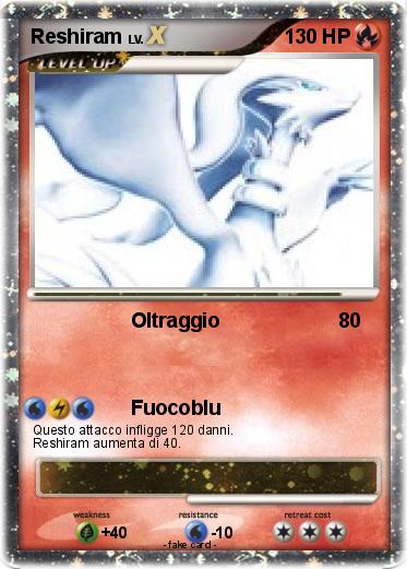 Pokemon Reshiram