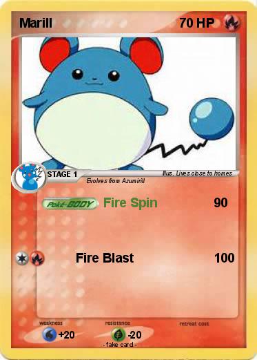 Pokemon Marill