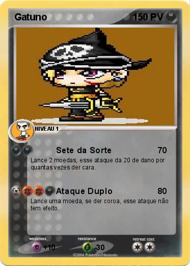 Pokemon Gatuno