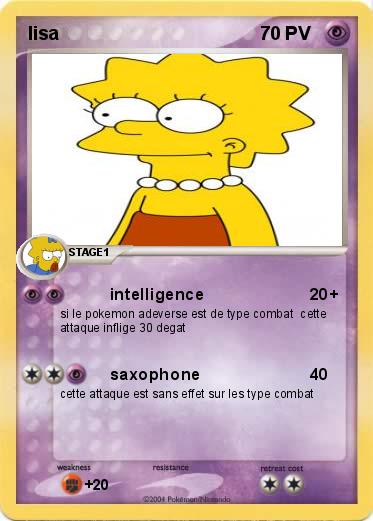 Pokemon lisa