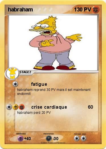 Pokemon habraham