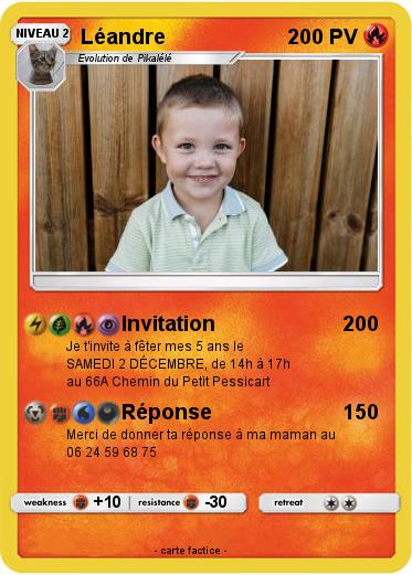 Pokemon Léandre