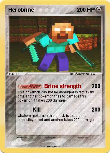 Pokemon Herobrine