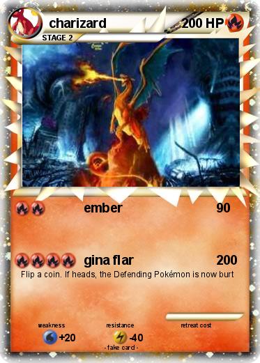 Pokemon charizard