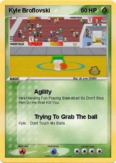 Pokemon Kyle Broflovski
