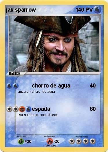Pokemon jak sparrow
