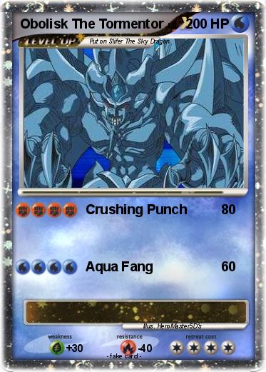 Pokemon Obolisk The Tormentor