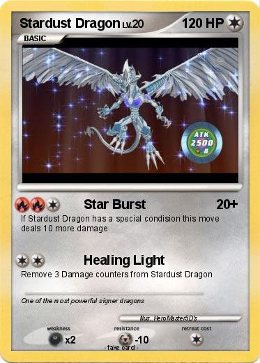 Pokemon Stardust Dragon