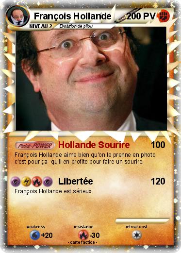 Pokemon François Hollande