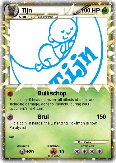 Pokemon Tijn
