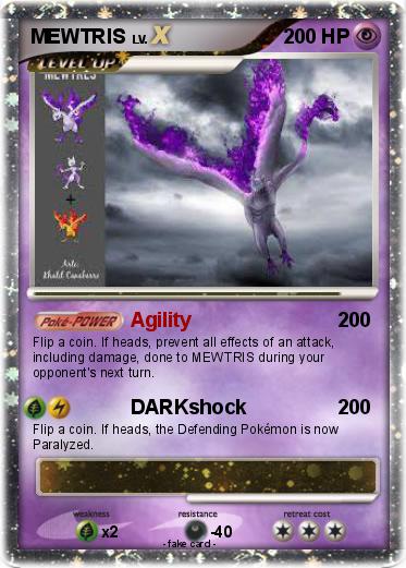 Pokemon MEWTRIS