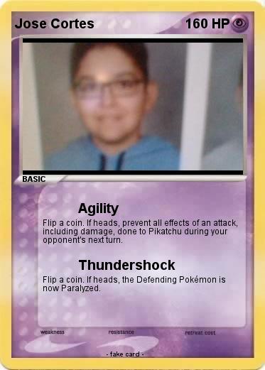 Pokemon Jose Cortes