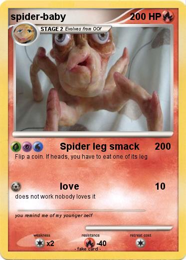 Pokemon spider-baby