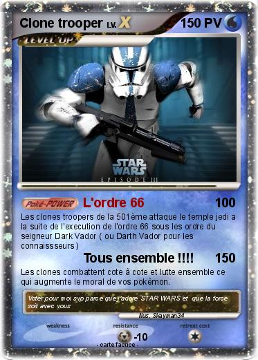 Pokemon Clone trooper