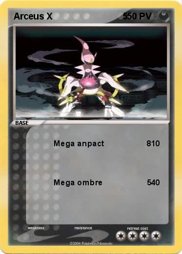 Pokemon Arceus X                            5