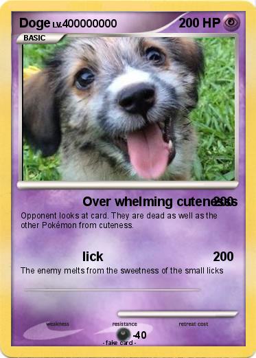 Pokemon Doge