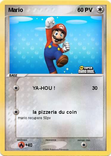 Pokemon Mario