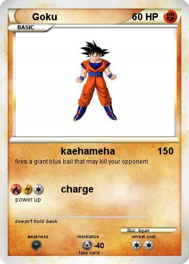 Pokemon Goku