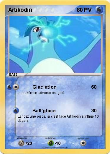 Pokemon Artikodin