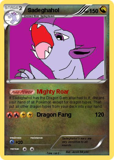 Pokemon Sadeghahol