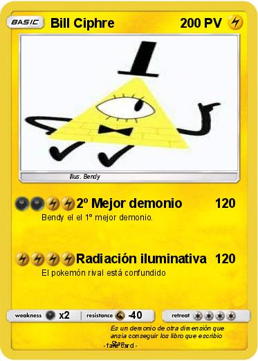 Pokemon Bill Ciphre