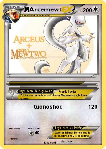 Pokemon Arcemewt