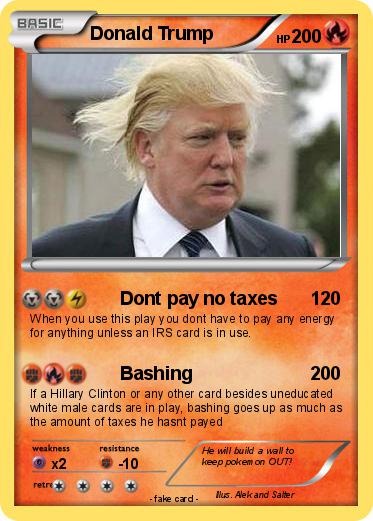 Pokemon Donald Trump