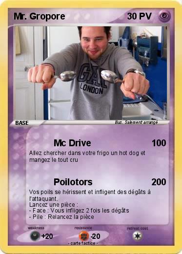 Pokemon Mr. Gropore