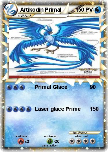 Pokemon Artikodin Primal