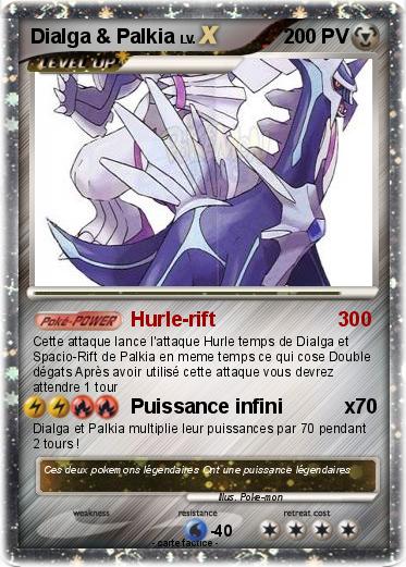 Pokemon Dialga & Palkia