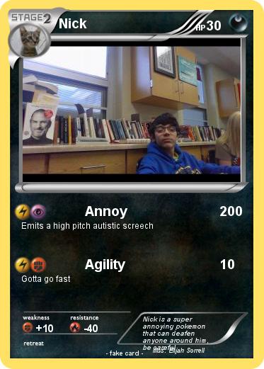Pokemon Nick