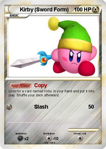 Pokemon Kirby (Sword Form)