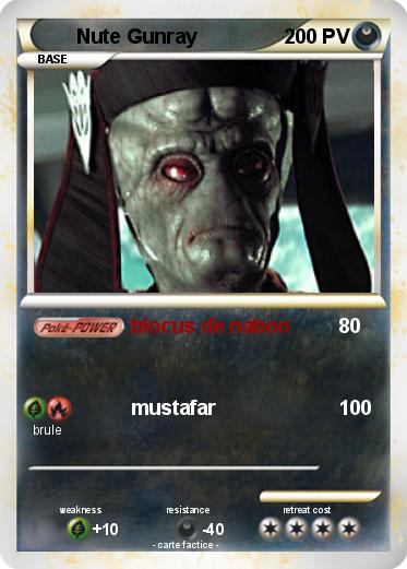 Pokemon Nute Gunray
